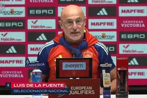 HLV De la Fuente: "Tôi tự hào khi có những cầu thủ như Morata trong đội hình"