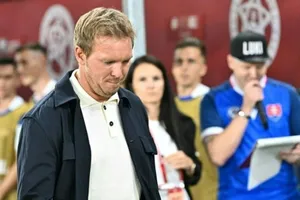 Nagelsmann 'không sợ' mất việc sau trận thua sốc Slovakia