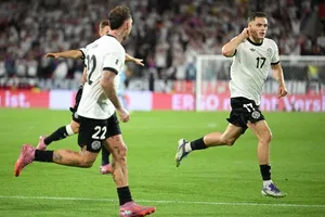 Florian Wirtz tỏa sáng giúp tuyển Đức đánh bại Bắc Ailen 3-1 tại vòng loại World Cup.