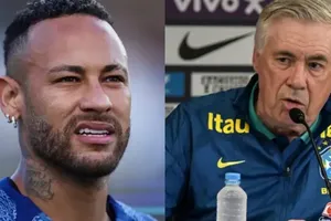 HLV Carlo Ancelotti một lần nữa nhấn mạnh thể lực của Neymar sẽ quyết định một suất trong đội hình Brazil.