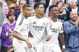 Real Madrid là đội hình đắt giá nhất tại Champions League với tổng giá trị thị trường lên tới 1,2 tỷ bảng.