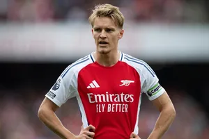 Martin Odegaard vắng mặt trong trận mở màn Champions League khi Arsenal làm khách tại Athletic Bilbao.
