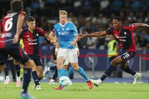Kevin De Bruyne cũng Napoli trở lại sân Etihad để đối đầu đội bóng cũ Man.City.