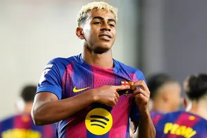 Chàng trai trẻ Lamine Yamal đã có mùa giải rất xuất sắc cùng Barcelona.