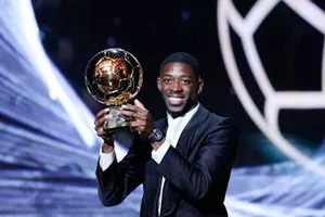 Ousmane Dembele giành Quả bóng Vàng 2025 khi dẫn dắt Paris Saint-Germain đến chức vô địch Champions League đầu tiên.