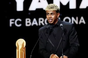 Lamine Yamal vượt mặt Mbappe để giành 'Quả bóng Vàng' của CIES