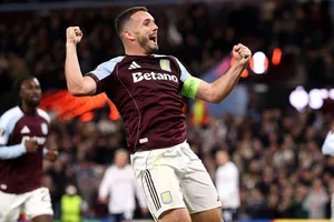 John McGinn giúp Aston Villa đánh bại Bologna 1-0 tại Europa League vào thứ Năm.