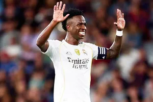 Vinicius Junior có tâm lý tốt hơn sau màn trình diễn xuất sắc hồi giữa tuần cho Real Madrid.
