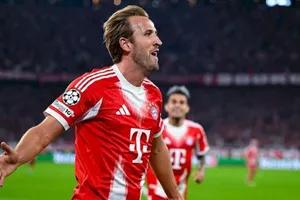 Harry Kane chỉ cần 104 trận để đạt cột mốc ghi 100 bàn cho Bayern Munich.