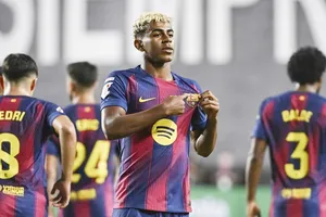 Lamine Yamal đã chơi 130 trận cho Barcelona và đội tuyển Tây Ban Nha khi mới 18 tuổi.
