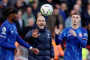 HLV Enzo Maresca khẳng định không có lý do gì phải lo lắng trước sự sa sút của Chelsea.