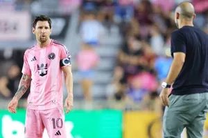 Lionel Messi đang thấy một cơ hội thắng danh hiệu khác cùng Inter Miami tan biến.
