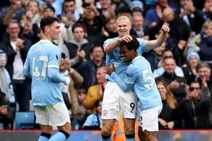 Phong độ hồi phục của Man.City được thúc đẩy bởi hiệu suất ghi bàn đáng kinh ngạc của Erling Haaland.