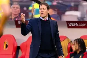 HLV Rudi Garcia của tuyển Bỉ