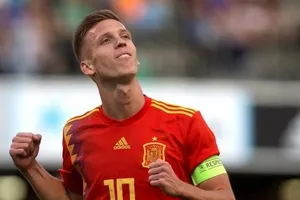 Dani Olmo rời đội tuyển quốc gia Tây Ban Nha vì chấn thương bắp chân.