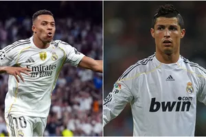 Kylian Mbappe vẫn thần tượng Cristiano Ronaldo và tìm kiếm lời khuyên từ siêu sao 40 tuổi.