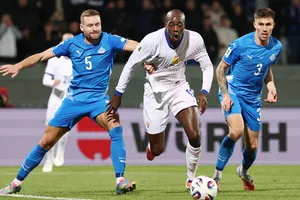 Tuyển Pháp bỏ lỡ cơ hội sớm giành vé dự World Cup 2026 khi bị Iceland cầm hòa 2-2.