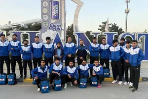 Đội tuyển bóng chuyền nam quốc gia Afghanistan tham dự Giải vô địch bóng chuyền khu vực Trung Á.