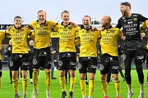 Mjallby vô địch Thụy Điển đã được ví như “câu chuyển cổ tích” khác sau chức vô địch Ngoại hạng Anh của Leicester City năm 2016.