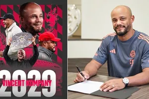HLV Vincent Kompany của Bayern Munich đã ký hợp đồng gia cho đến năm 2029.