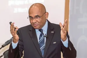 Tổng thư ký AFC, Datuk Seri Windsor Paul John. 