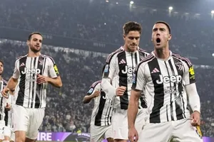 Juventus đánh bại Udinese với tỷ số 3-1 ngay sau khi sa thải HLV Igor Tudor.