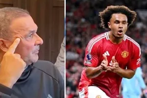 Huyền thoại Ruud Gullit và tiền đạo thất sủng Joshua Zirkzee