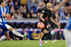 Lamine Yamal và pha ghi bàn được đề cử giải thưởng FIFA Puskas cho bàn thắng đẹp nhất mùa giải.