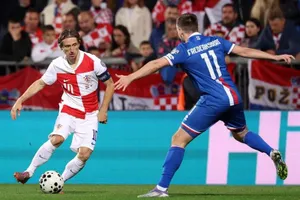 Luka Modric cùng Croatia chính thức ghi tên mình ở World Cup 2026.