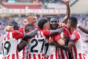 Sunderland có thể sẽ vắng mặt tới 9 cầu thủ vào tháng tới cho AFCON. Ảnh: DAZN