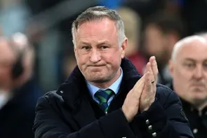 HLV Michael O’Neill của Bắc Ireland
