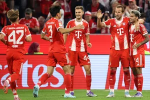 Bayern Munich sẽ san bằng kỷ lục 43 vòng đấu liên tiếp dẫn đầu Bundesliga. Ảnh: beIN SPORTS