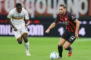 Adrien Rabiot trở lại sau chấn thương có thể là chìa khóa cho cuộc đua vô địch của Milan. Ảnh: Football Italia