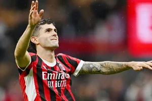 Christian Pulisic sẽ vắng mặt trong trận đấu rất quan trọng giữa AC Milan và Lazio. 