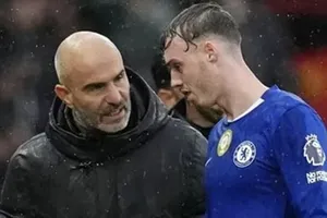 HLV Enzo Maresca và Cole Palmer