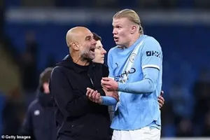 Pep Guardiola cứ bám theo Haaland để phân trần sau trận đấu
