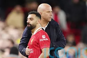 HLV Arne Slot thừa nhận không biết liệu Mohamed Salah có trở lại thi đấu cho Liverpool hay không.