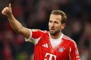 Harry Kane giúp Bayern Munich hòa 2-2 với Mainz cũng đánh dấu bàn thắng thứ 50 của anh cho CLB trong năm 2025.