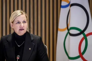 Chủ tịch Ủy ban Olympic Quốc tế (IOC) Kirsty Coventry.