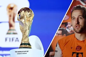 Harry Kane tin rằng chỉ có chiến thắng tại World Cup vào năm tới mới là thành tựu được ghi nhận.
