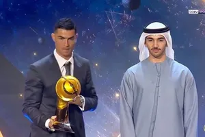 Ronaldo vẫn hào hứng với lễ trao giải Quả bóng vàng Dubai