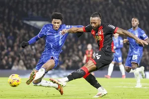 Antoine Semenyo được cho đã chơi trận cuối cùng Bournemouth khi hòa 2-2 tại Chelsea.