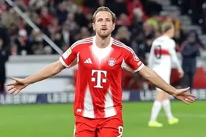 Harry Kane đã tiến gần đến kỷ lục của Lewy trong năm dương lịch.