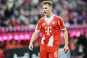 Bayern Munich thiếu Joshua Kimmich trong trận đấu với Wolfsburg vào Chủ nhật do chấn thương.