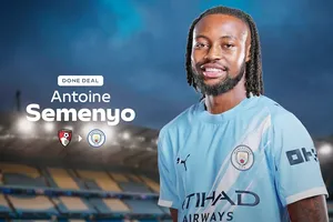 Antoine Semenyo chuyển đến Man.City với mức phí ban đầu là 62,5 triệu bảng.