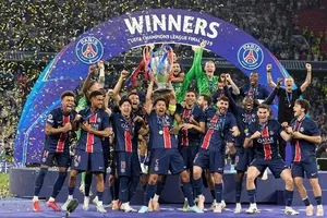 Paris Saint-Germain nhận 144,4 triệu EUR cho chức vô địch mùa giải Champions League mở rộng.