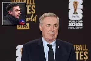 Huyền thoại Gary Neville tiến cử HLV Carlo Ancelotti