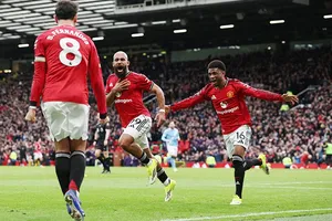 Bryan Mbeumo mở đường giúp giành chiến thắng 2-0 đầy khích lệ trước Man.City.