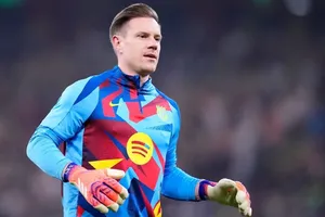 Marc-Andre ter Stegen đã chuyển đến Girona theo dạng cho mượn đến hết mùa giải.