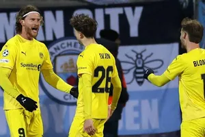 Man.City thua sốc 1-3 trên sân đội bóng yếu Bodø/Glimt của Na Uy.
